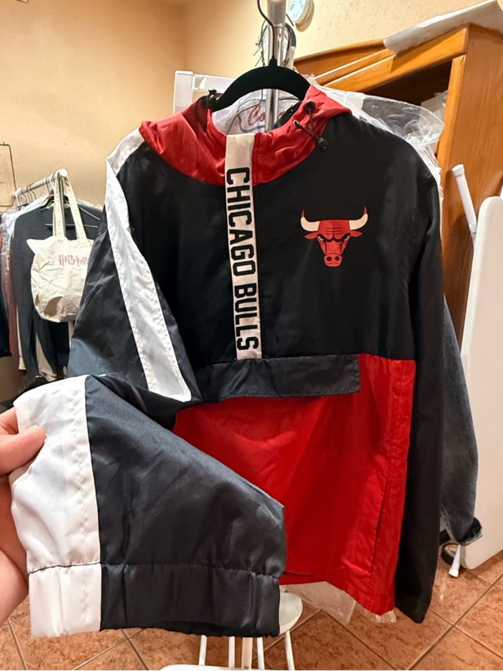 Chicago Bulls windbreaker